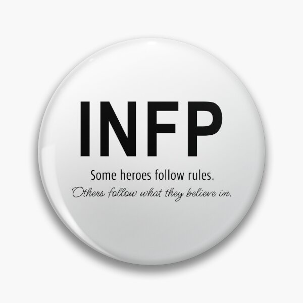 Item preview, INFP designed and sold by 16Heroes.