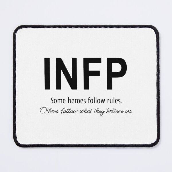 Item preview, INFP designed and sold by 16Heroes.