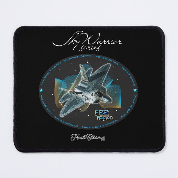 Item preview, Sky Warrior Series: F-22 Raptor – A Hushbloom66 Creation designed and sold by hushbloom66.