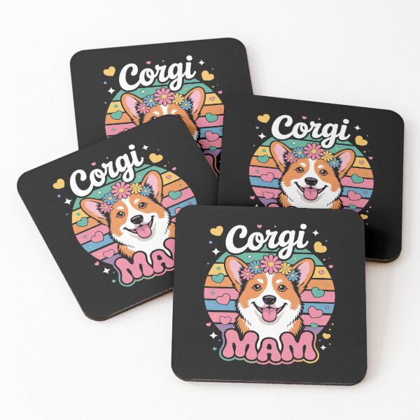 Item preview, Corgi Mama for Corgi Dog Pet Lovers 13 designed and sold by joyouartArt.