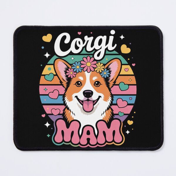 Item preview, Corgi Mama for Corgi Dog Pet Lovers 13 designed and sold by joyouartArt.