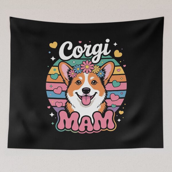 Item preview, Corgi Mama for Corgi Dog Pet Lovers 13 designed and sold by joyouartArt.