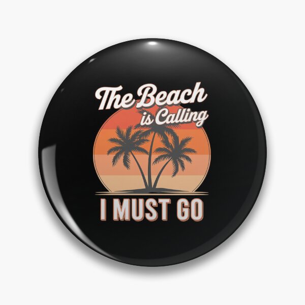 Item preview, Beach Is Calling Summer Spring Break Vacation  designed and sold by angolinnArt.