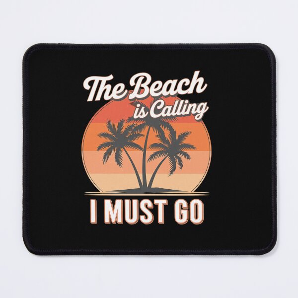 Item preview, Beach Is Calling Summer Spring Break Vacation  designed and sold by angolinnArt.