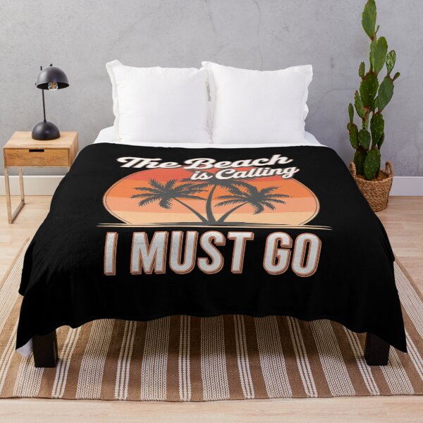 Item preview, Beach Is Calling Summer Spring Break Vacation  designed and sold by angolinnArt.