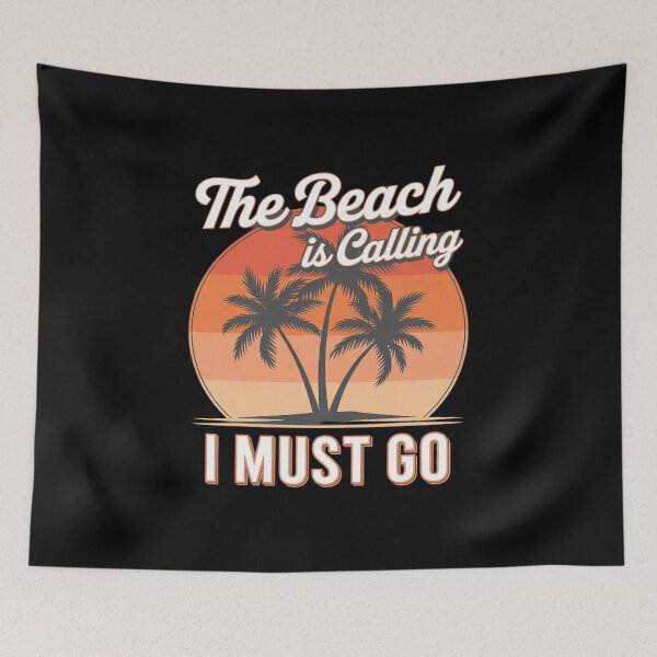 Item preview, Beach Is Calling Summer Spring Break Vacation  designed and sold by angolinnArt.
