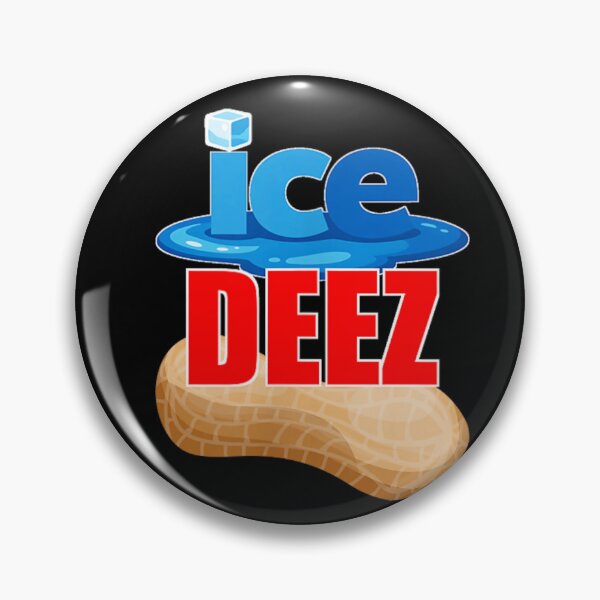 Item preview, Ice Deez Nuts Candy Logo Parody Funny Meme Graphic Design designed and sold by Suzu Comena.