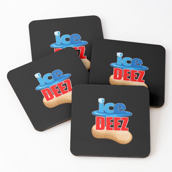 Item preview, Ice Deez Nuts Candy Logo Parody Funny Meme Graphic Design designed and sold by Suzu Comena.