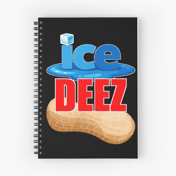 Item preview, Ice Deez Nuts Candy Logo Parody Funny Meme Graphic Design designed and sold by Suzu Comena.