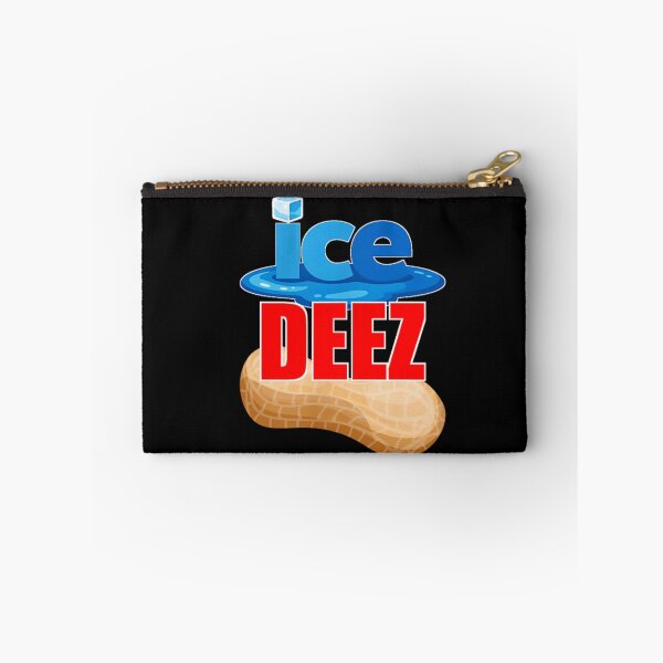 Item preview, Ice Deez Nuts Candy Logo Parody Funny Meme Graphic Design designed and sold by Suzu Comena.