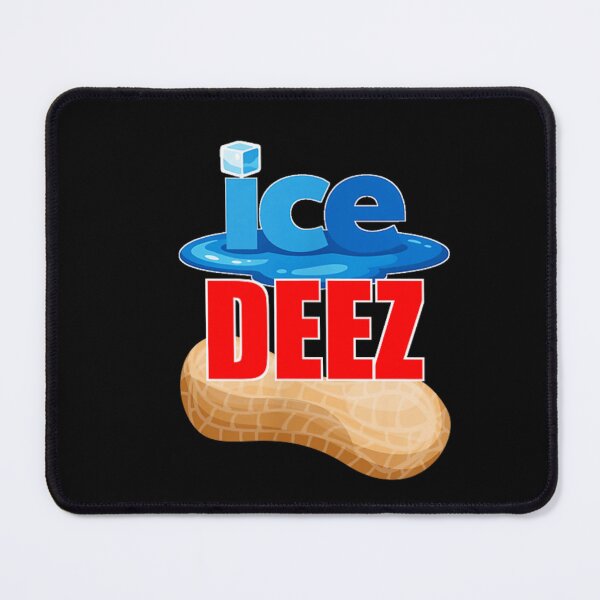 Item preview, Ice Deez Nuts Candy Logo Parody Funny Meme Graphic Design designed and sold by Suzu Comena.