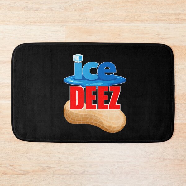 Item preview, Ice Deez Nuts Candy Logo Parody Funny Meme Graphic Design designed and sold by Suzu Comena.