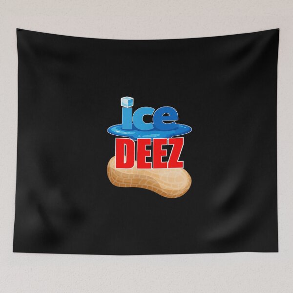 Item preview, Ice Deez Nuts Candy Logo Parody Funny Meme Graphic Design designed and sold by Suzu Comena.