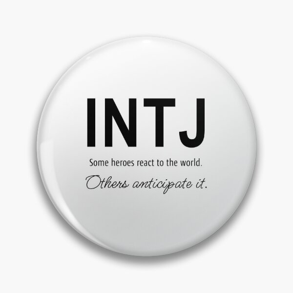 Item preview, INTJ designed and sold by 16Heroes.