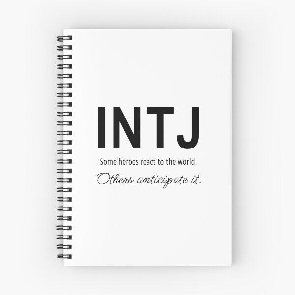 Aperçu de l'œuvre INTJ créée et vendue par 16Heroes.