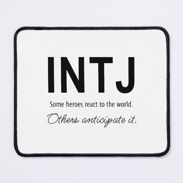 Item preview, INTJ designed and sold by 16Heroes.