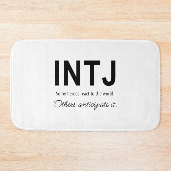 Item preview, INTJ designed and sold by 16Heroes.