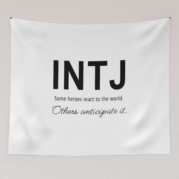 Item preview, INTJ designed and sold by 16Heroes.