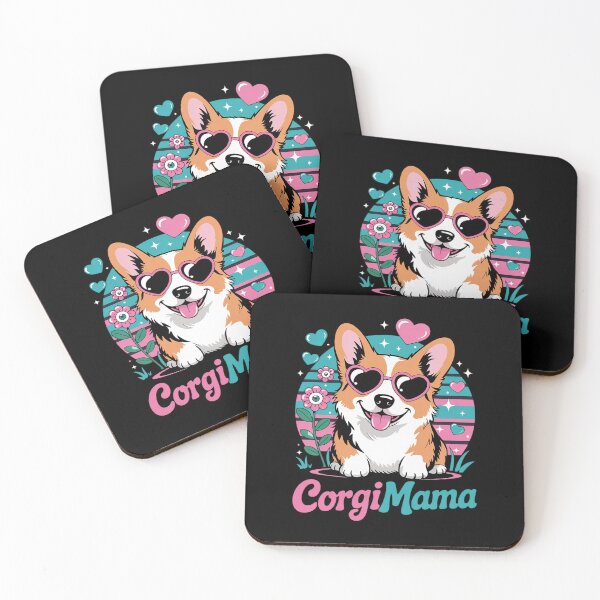 Item preview, Corgi Mama for Corgi Dog Pet Lovers 14 designed and sold by joyouartArt.