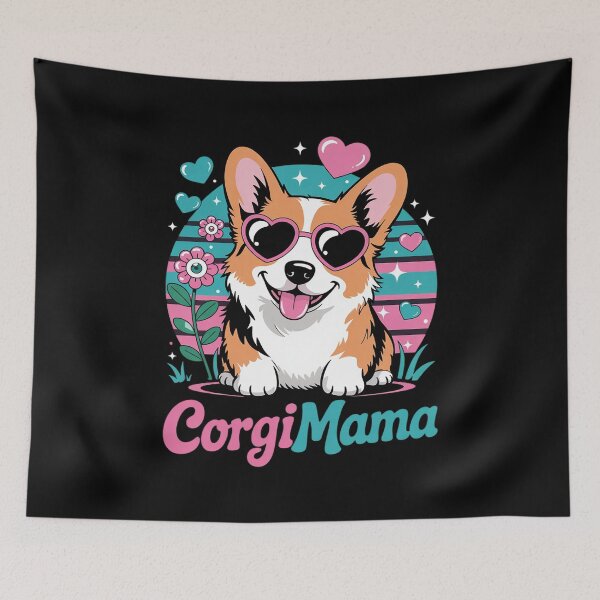 Item preview, Corgi Mama for Corgi Dog Pet Lovers 14 designed and sold by joyouartArt.