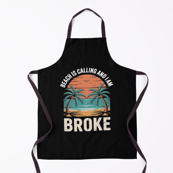 Item preview, Beach Is Calling Summer Im Broke Outter Money Fun Bankruptcy designed and sold by angolinnArt.