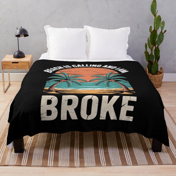 Item preview, Beach Is Calling Summer Im Broke Outter Money Fun Bankruptcy  designed and sold by angolinnArt.