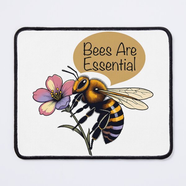 Item preview, Bees Are Essential designed and sold by SunDrift.