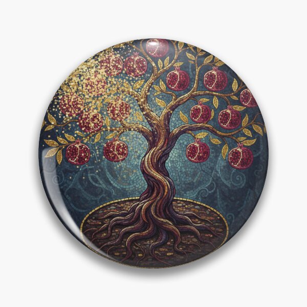 Item preview, The Sacred Pomegranate Tree: Persephone’s Arbor designed and sold by codex antique.