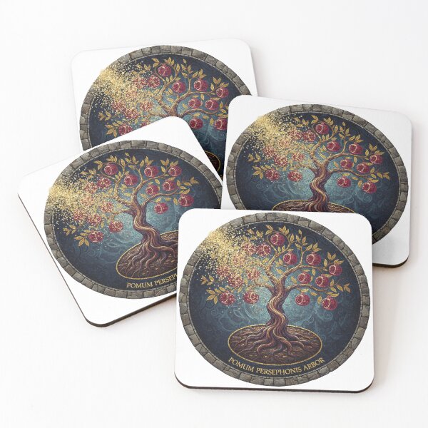 Item preview, The Sacred Pomegranate Tree: Persephone’s Arbor designed and sold by codex antique.