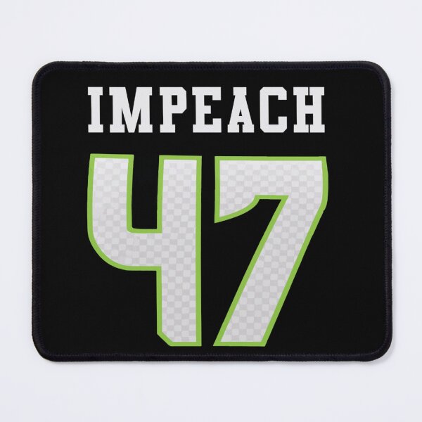 Item preview, Impeach 47 Political Protest Graphic Design Election 2024 2028 Bold Text designed and sold by Suzu Comena.