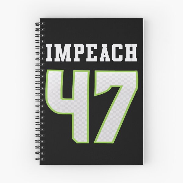 Item preview, Impeach 47 Political Protest Graphic Design Election 2024 2028 Bold Text designed and sold by Suzu Comena.