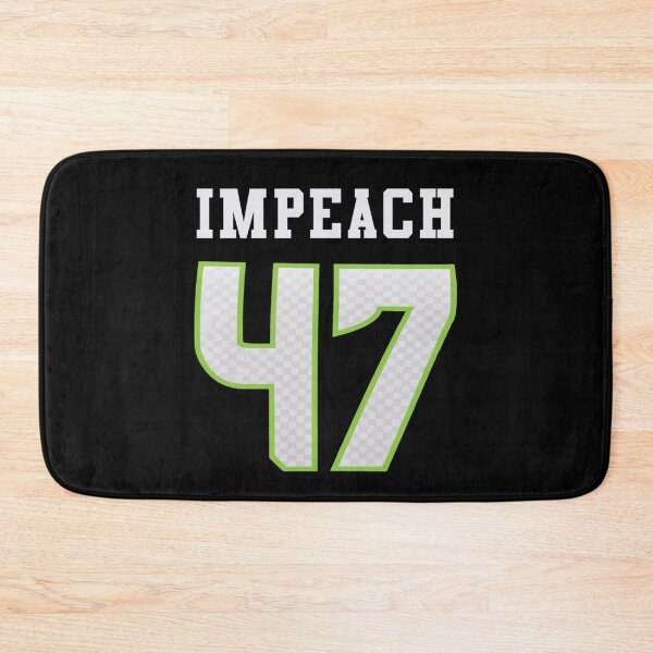 Item preview, Impeach 47 Political Protest Graphic Design Election 2024 2028 Bold Text designed and sold by Suzu Comena.