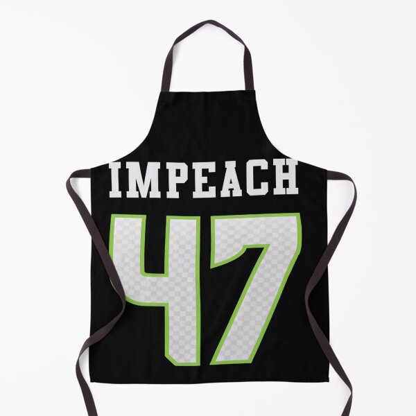 Item preview, Impeach 47 Political Protest Graphic Design Election 2024 2028 Bold Text designed and sold by Suzu Comena.
