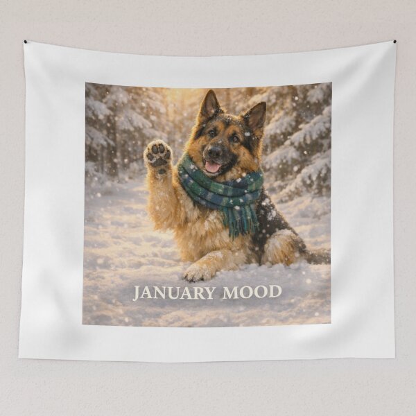 Item preview, January Mood designed and sold by Zampettalibera.