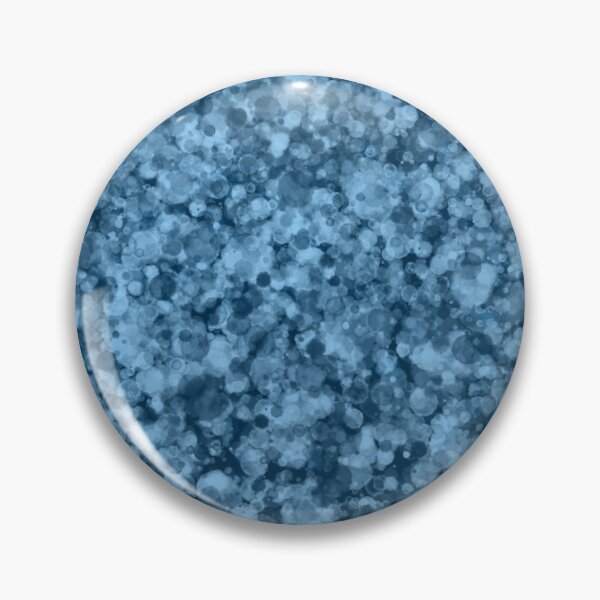 Item preview, Tiny icyblue paint splatters on blue designed and sold by DesignsbyPheby.