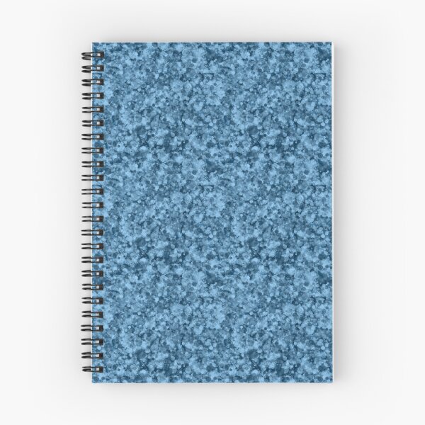 Item preview, Tiny icyblue paint splatters on blue designed and sold by DesignsbyPheby.