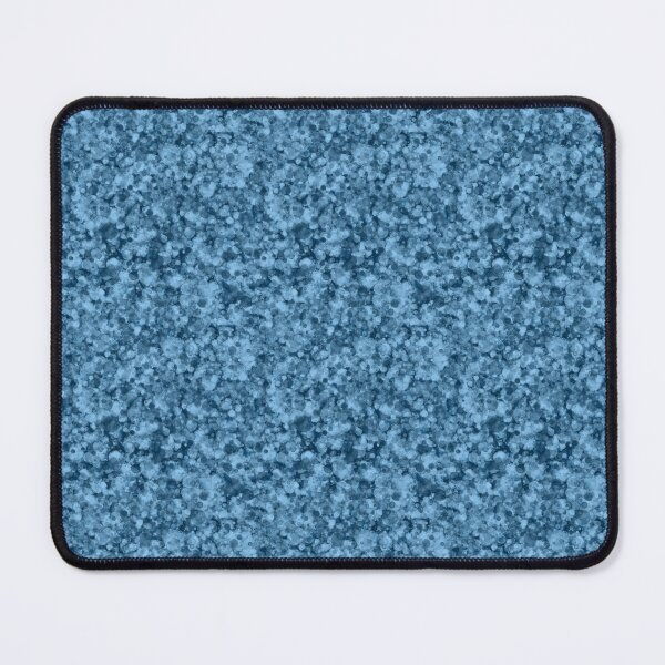 Item preview, Tiny icyblue paint splatters on blue designed and sold by DesignsbyPheby.