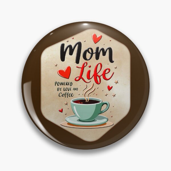 Item preview, Mom Life Coffee Time – Minimal Design designed and sold by Topoartispp.