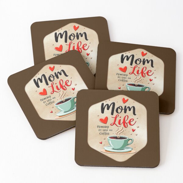 Item preview, Mom Life Coffee Time – Minimal Design designed and sold by Topoartispp.
