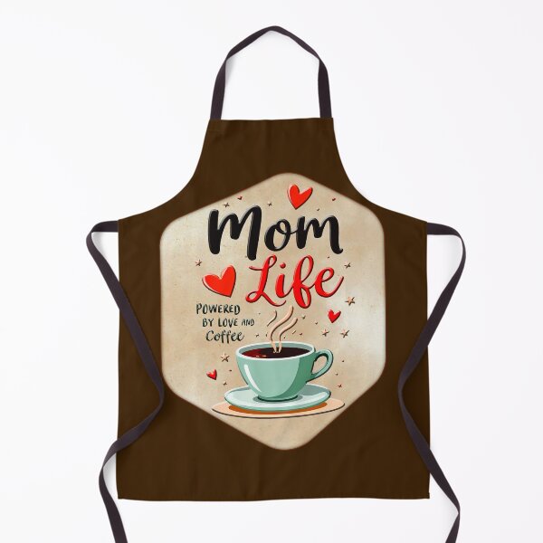 Aperçu de l'œuvre Mom Life Coffee Time – Minimal Design créée et vendue par Topoartispp.
