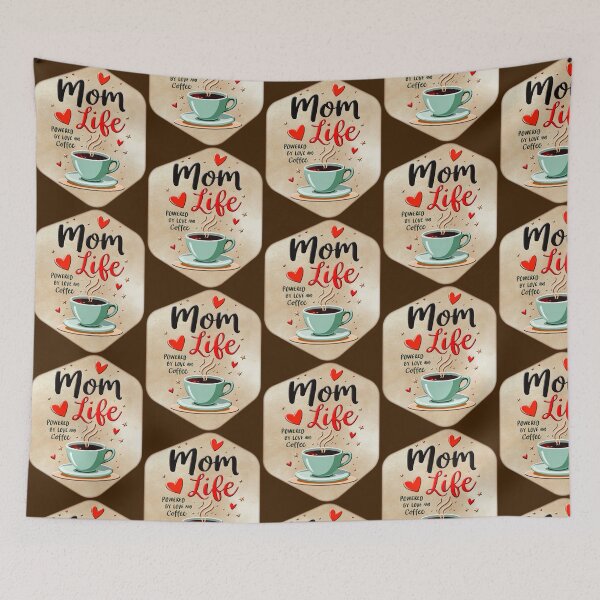 Item preview, Mom Life Coffee Time – Minimal Design designed and sold by Topoartispp.