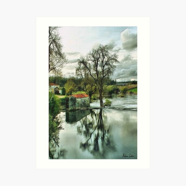 HC0166 Art Print