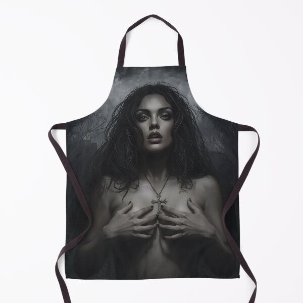 Item preview, Moonlit Forest Fear – Dark Fantasy Vulnerability Art designed and sold by ShadeScapeArt.