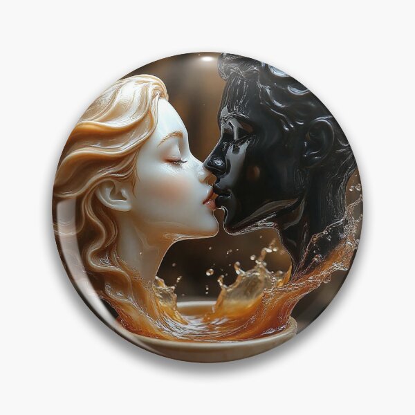 Item preview, Coffee Kiss designed and sold by AmetistLight.