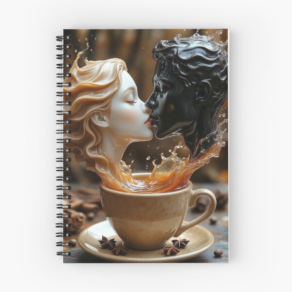 Item preview, Coffee Kiss designed and sold by AmetistLight.