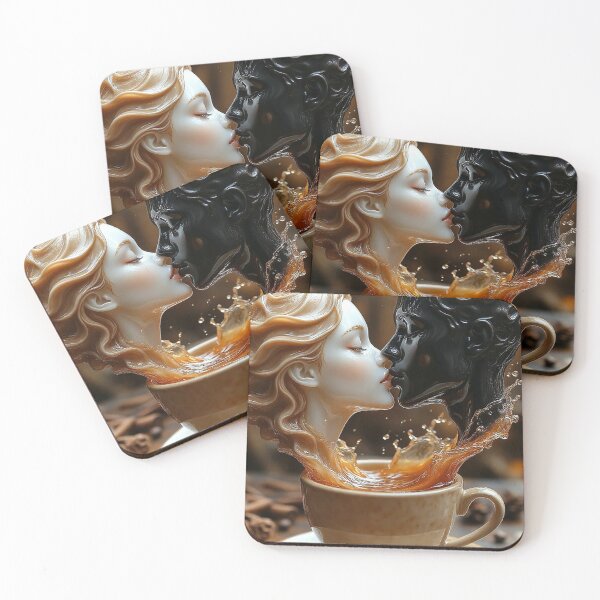 Item preview, Coffee Kiss designed and sold by AmetistLight.
