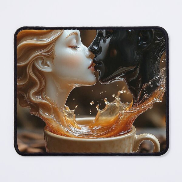 Item preview, Coffee Kiss designed and sold by AmetistLight.