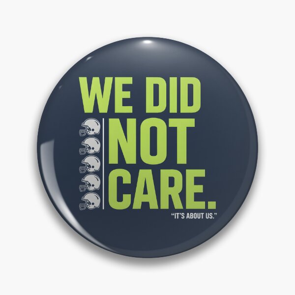 Item preview, We Did Not Care - Care Powerful Message Quote designed and sold by Aesthetic-Avenue.