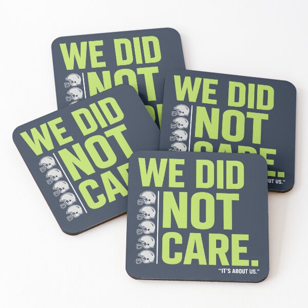 Item preview, We Did Not Care - Care Powerful Message Quote designed and sold by Aesthetic-Avenue.