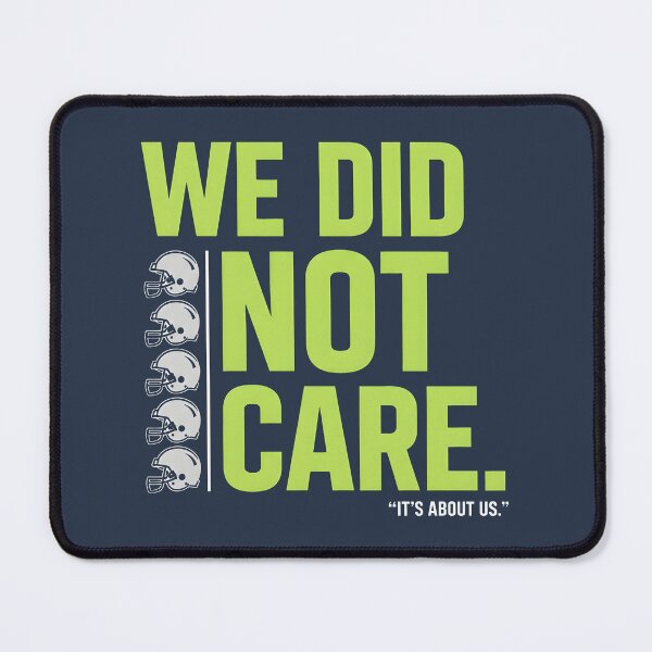 Item preview, We Did Not Care - Care Powerful Message Quote designed and sold by Aesthetic-Avenue.